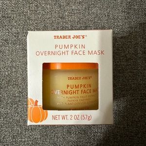 Pumpkin Overnight Face Mask
